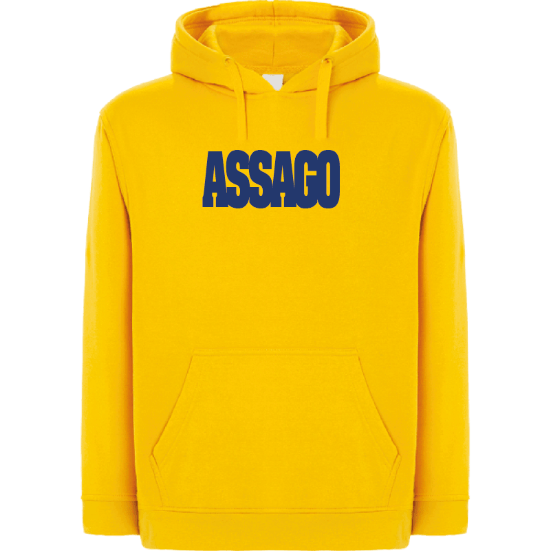 Felpa con cappuccio casual